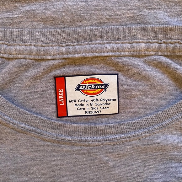 Grey dickies tshirt ! - Picture 6 of 6